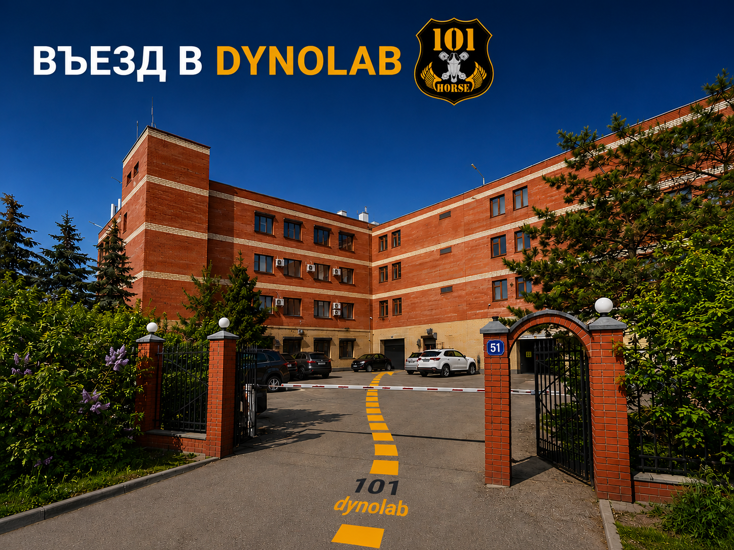 101DYNOLAB storefront