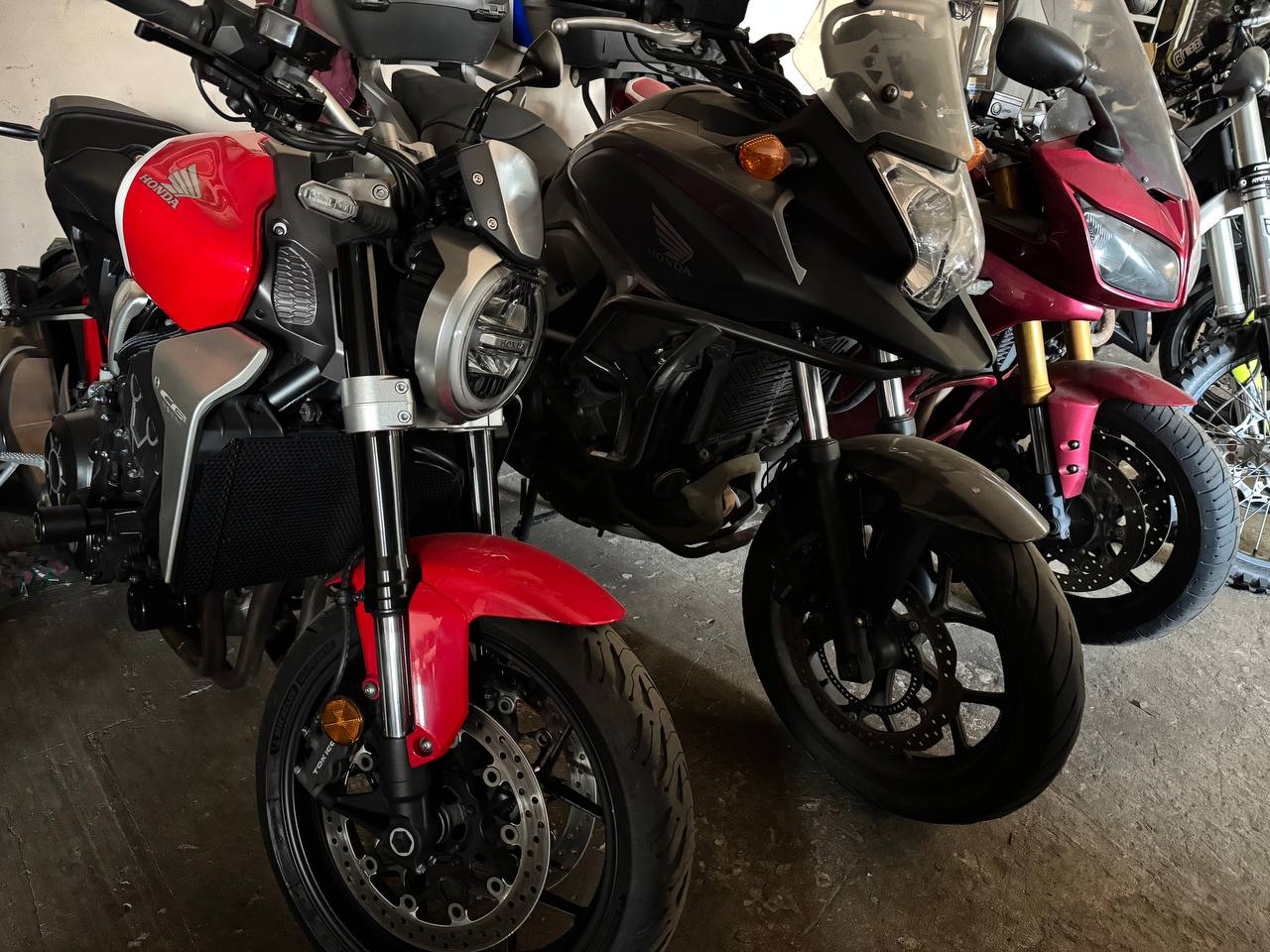 Workshop motorcycle project